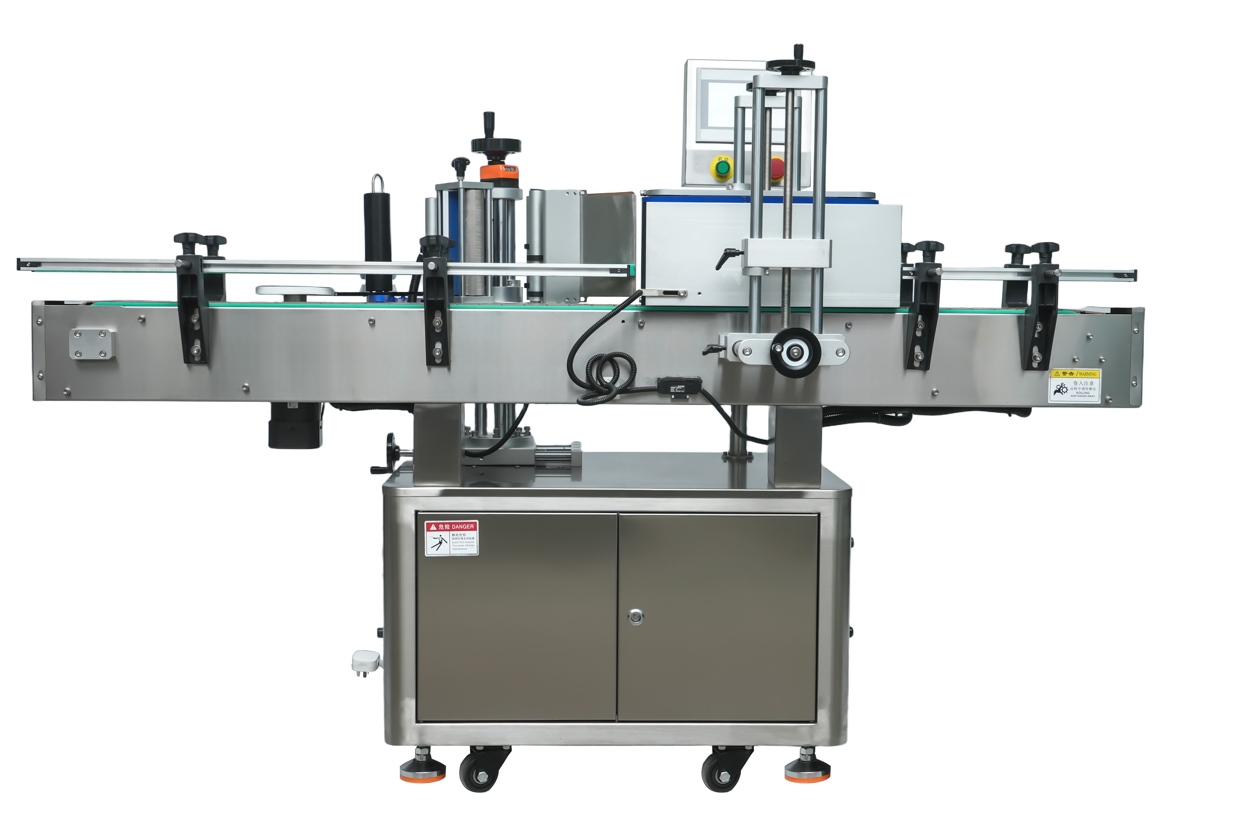 全自動搓滾貼標(biāo)機(jī)